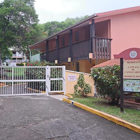 Studio Plage De L'Anse Caritan Sainte-Anne Kültér fotó